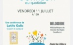 Conférence "Cultiver le bonheur au quotidien" avec Latifa Gallo - Belgudè