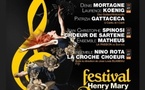 Festival Henry Mary : Rencontres musicales internationales / Agnese Ferraro, 1er violon de la Scala de Milan, accompagnée par le pianiste Bruno Nicoli - Eglise Saints Côme et Damien - Sartè