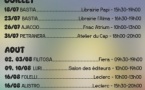 Rencontre dédicace avec Léa Maurizi autour de son roman graphique "Back to Paese (Tome 3)" - Librairie Papi - Bastia