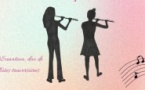 Concert de Sunatina : Duo de flûtes traversières - Fozzà