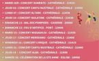 Concert du groupe Balagna - Cathédrale du Nebbiu - San Fiurenzu