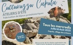 Les ateliers d'été sur les sites archéologiques de Cuccuruzzu-Capula | Saison 2025 - Livia