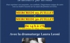 Atelier d'écriture "Se découvrir par les mots" avec la dramaturge Laura Leoni - Belgudè
