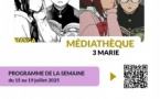 Partir en livre / "Manga vs animé" - Médiathèque des 3 Marie - Aiacciu
