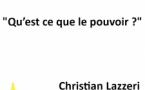 Conférence « Qu’est ce que le pouvoir ? » animée par Christian Lazzeri - Salle Maistrale - Marignana