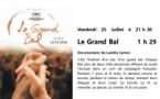 Ciné-Débat CORSICADOC animé par Céline Ceccaldi / Projection du film "TLe Grand Bal", Documentaire de Laetitia Carton - Salle Maistrale - Marignana