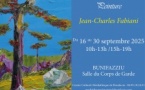 Exposition peinture de l'artiste Jean-Charles Fabiani - Salle du Corps de Garde - Bunifaziu