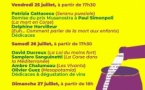 "E Statinate"  / Rencontres et dédicaces : avec Patrizia Gattaceca, Delphine Horvilleur et Remise du Prix Musanostra à Paul Simonpoli - Espace Edmond Simeoni - Lumiu 
