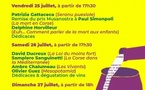 "E Statinate" / Rencontres et dédicaces avec François-Henri Désérable et Kamel Daoud - Espace Edmond Simeoni - Lumiu 