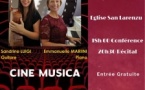 Opéra et Cinéma / Conférence "La Corse et l'opéra" avec Emmanuelle Mariini et "Récital ciné musical" avec Emmanuelle Mariini (piano), Sandrine Luigi (guitare) - Église San Larenzu - Serra di Fiumorbu