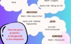 Atelier "Mon œuvre d'art" et Ballade Tighjaredda - Centre de loisirs - Cuzzà