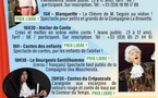 Le petit festival de Porticciolo / Spectacle Le Bourgeois Gentilhomme (corsu / français) par la Compagnie Una Mascherata - Marine de Cagnano - Porticciolu