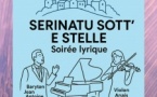 Soirée : "Serinatu sott' e stelle" avec le baryton Jean Antoine Ferrali accompagné au piano par Francois Colin et au violon par Anaís Colin - Église - San Gavinu d'Ampugnani