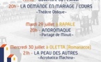 10ème édition du Festival "Mostra Teatrale" / "Andromaque" par la Cie Partage de Minuit  - Rapale 