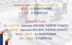 10ème édition du Festival "Mostra Teatrale" / "Le Misanthrope"- San Gavinu di Tenda