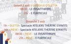 10ème édition du Festival "Mostra Teatrale" / "E Furmicule" - San Gavinu di Tenda