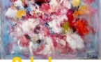 Exposition de l'artiste Hélène Culioli - Galerie Archipel - Aiacciu