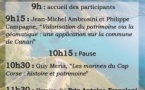  La journée historique de Petre Scritte / Conférences avec Jean-Michel Ambrosini, Philippe Campagne et Guy Meria - Salle polyvalente - Luri 