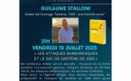 Rencontre / dédicace avec Guillaume Stallone autour de son livre “Sartène 1583: une histoire Corse” - Théâtre de verdure - Sartè