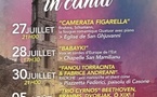 San Ghjuvanni di Muriani in 'cantu /  "BABAYKI" Voix et cordes d'Europe de l'Est - Chapelle San Mamilianu - San Ghjuvanni di Muriani