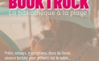Book truck : La bibliothèque à la plage - Plage de la pinède - Pinareddu 