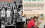 Atelier : Création d'une gazette avec le collectif d'artistes Pi2K2 - Bibliothèque - A Sarra di Farru