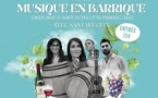 Musique en barrique avec le groupe "Santavuglia" : 4 voix, une âme, l’écho de la Corse - Domaine du Comte Peraldi - Aiacciu