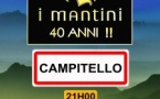 Concert : I Mantini - Campitellu