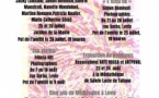 Exposition collective et rencontre avec les artistes : Jacky Liautaud, Simon Dominati, Valérie Maestrati, Nanette Mondoloni, Martine Romano, Patricia Naulier et Marie-Catherine Sénié - Jardins de la Mairie - Livia