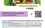Après-midi "Les animaux et nous !" maquillage, confection d'animaux en 3D, projection et goûter - Médiathèque des 3 Marie - Aiacciu