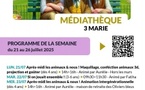 Si on jouait ensemble ! - Médiathèque des 3 Marie - Aiacciu