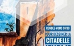 Dessiner la Citadelle avec Urban Sketchers Bastia - Place du Donjon - Bastia 