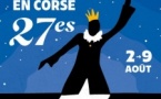  27es Rencontres Internationales de Théâtre en Corse avec L'Aria - U Musuleu / Olmi è Cappella / Pioghjula / A Vallica