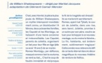 27e Rencontres Internationales de Théâtre en Corse / "Roméo et Juliette" de William Shakespeare, dirigé par Martial Jacques - Théâtre de verdure  -  A Vallica
