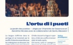 27e Rencontres Internationales de Théâtre en Corse / "L’ortu di i pueti" dirigé par Charlotte de Casanova et Sandrine Nicolas avec la collaboration de Santu Massiani - Les jardins de la Tornadia - Pioghjula