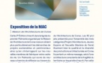 27e Rencontres Internationales de Théâtre en Corse /Exposition de la MAC / Maison de l’Architecture de Corse - A Stazzona - Pioghjula / Établissement Battaglini - Olmi è Capella