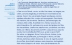 27e Rencontres Internationales de Théâtre en Corse / Lecture théâtrale "Je préfère toujours dire que je vais bien" de François-Xavier Marchi - Le châtaigner - Le châtaigner - U Musuleu