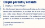 27e Rencontres Internationales de Théâtre en Corse / Les ateliers du matin / Cirque parents-enfants dirigé par Gaële Pflüger - Salle Giussani, A Stazzona- Pioghjula