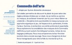 27e Rencontres Internationales de Théâtre en Corse / Les ateliers du matin / Commedia dell’arte dirigé par Sylvie-Bobette Lévesque - Jardins de la Tornadia - Pioghjula