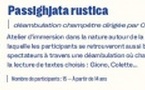 27e Rencontres Internationales de Théâtre en Corse / Les ateliers du matin / Passighjata rustica dirigée par Olivier Pilloni - Mairie - Pioghjula