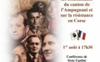 Exposition sur les combattants du canton de l'Ampugnani et sur la Résistance en Corse - Église Saint-Sébastien - A Porta