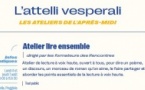 27e Rencontres Internationales de Théâtre en Corse / Les ateliers de l'après-midi / Lire ensemble dirigé par les formateurs des Rencontres - A Muvrella - Pioghjula