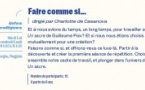 27e Rencontres Internationales de Théâtre en Corse / Les ateliers de l'après-midi / Faire comme si... dirigé par Charlotte de Casanova - U Carognu - Pioghjula