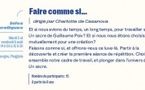 27e Rencontres Internationales de Théâtre en Corse / Les ateliers de l'après-midi / Faire comme si... dirigé par Charlotte de Casanova - U Carognu - Pioghjula