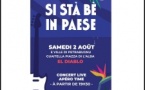 Si Stà Bè In Paese / Concert : El Diablo - Piazza di L'Alba - E Ville di Petrabugnu