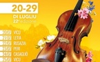 22ème édition du Festival "Sorru in Musica" / Concert de soutien : Patchwork de tous les moments phares du festival et quelques surprises - Cour du collège - Vicu