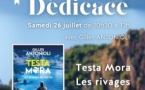 Rencontre/ Dédicace avec Gilles Antonioli autour de son nouveau roman "Testa Mora, les rivages du destin" - Librairie La Marge - Aiacciu