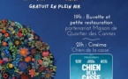 Cinéma en plein air avec l'association « A Nuciola » / Projection du film : "Chien de casse" de Jean-Baptiste Durand - Place de l’Agora des Cannes - Aiacciu 