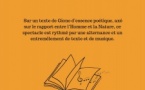 31ème édition du Festival du Film de Lama / Spectacle musical : "Le poids du ciel" par Olivier Pilloni et Maël Morin - L'Umbria - Lama