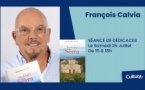 Séance de dédicace François Calvia autour de son deuxième roman "Le dernier des Serra" - Cultura - Aiacciu